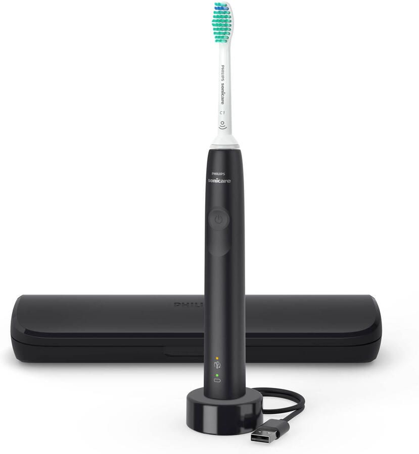 Philips Sonicare Power Elektrische Tandenborstel Series 3100 HX3671 14 Zwart - Foto 2