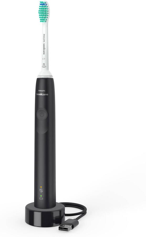 Philips Sonicare Power Elektrische Tandenborstel Series 3100 HX3671 14 Zwart - Foto 1