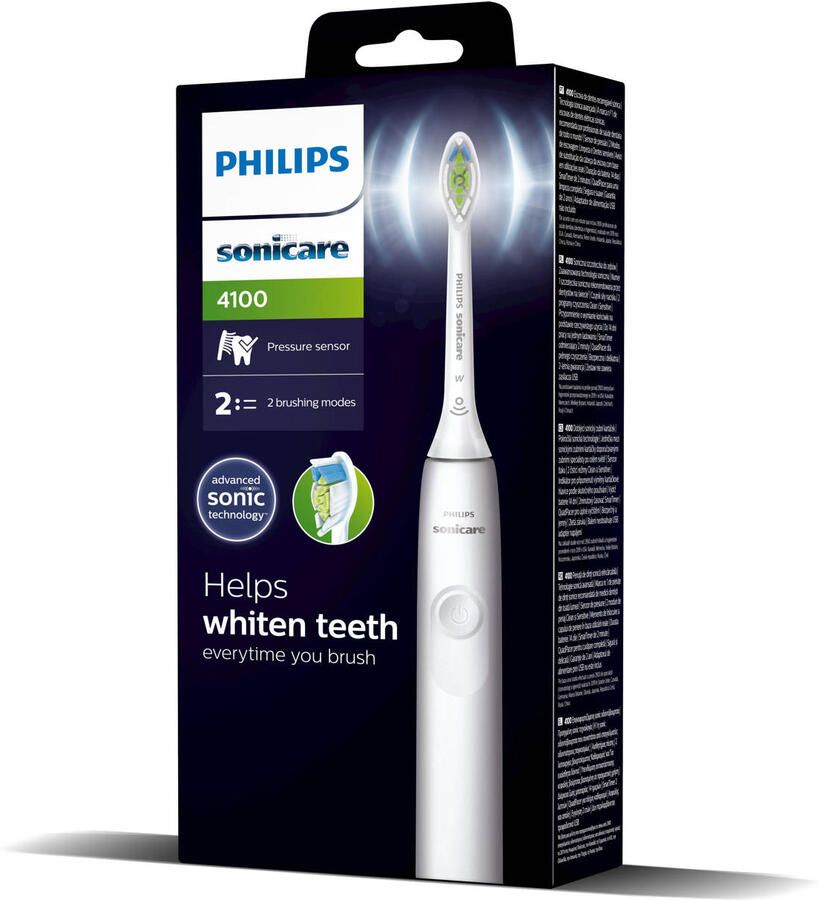 Philips Sonicare elektrische tandenborstel series 4100 HX3681 33 2 poetsstanden - Foto 6