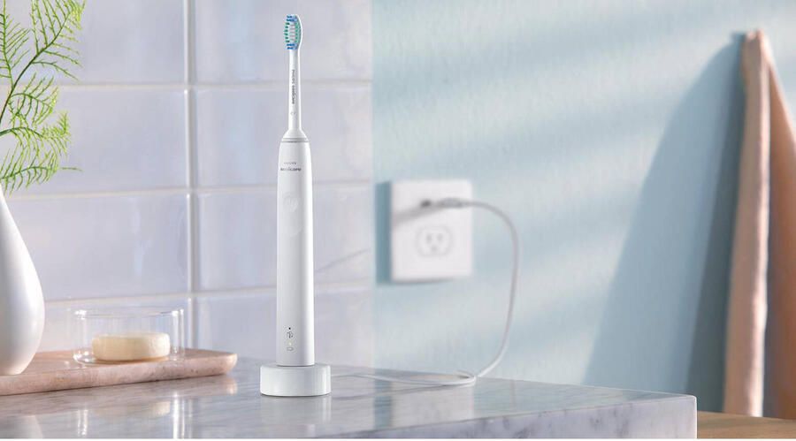 Philips Sonicare elektrische tandenborstel series 4100 HX3681 33 2 poetsstanden