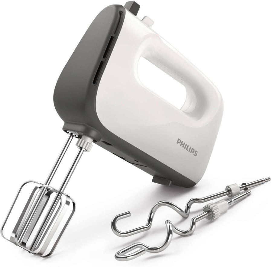 Philips Met de HR3740 00 mixer maakt u heerlijke luchtige cakes en brood voor uw gezin. - Foto 2