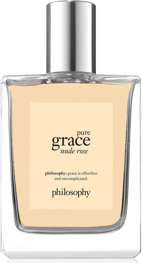 Philosophy Pure grace nude rose eau de toilette 60 ml