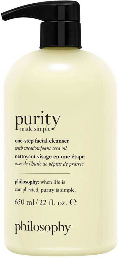 Philosophy purity made simple one step facial cleanser gezichtsreiniger 650 ml