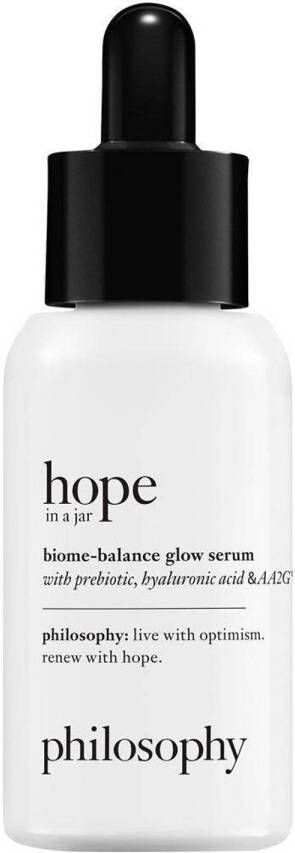 Philosophy hope in a jar biome-balance glow serum 30 ml