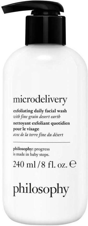 Philosophy microdelivery exfoliating daily facial wash gezichtsreiniger 240 ml