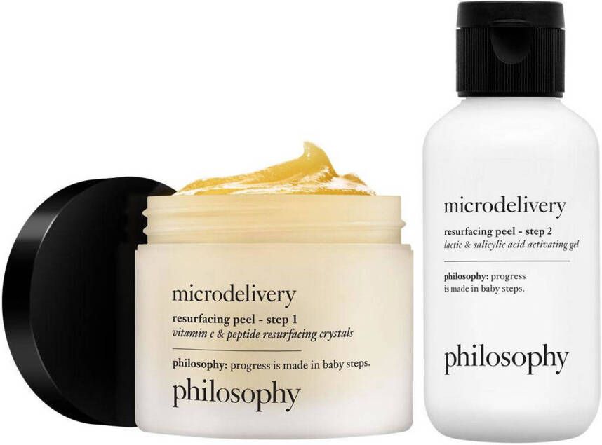 Philosophy microdelivery Resurfacing peel kit 60 ml