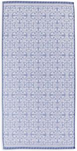 PiP Studio badgoed Tile de Pip blue handdoek 70x140 cm