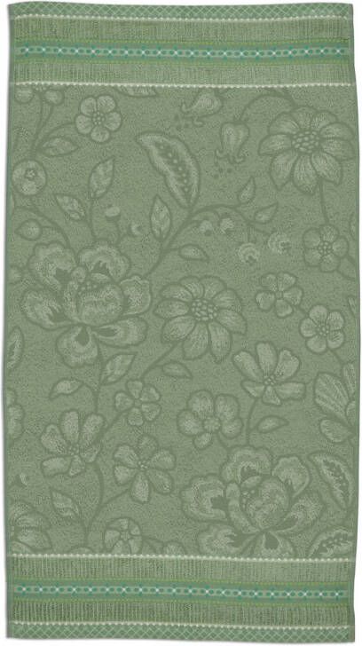 Pip Studio handdoek Jasmin Jacquard (100x55 cm)