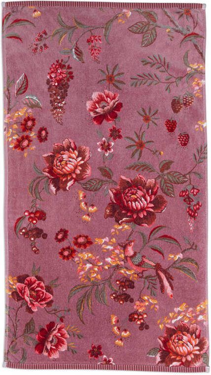 Pip Studio handdoek Secret Garden (100x55 cm)