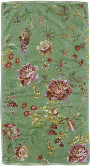 Pip Studio handdoek Secret Garden (100x55 cm)