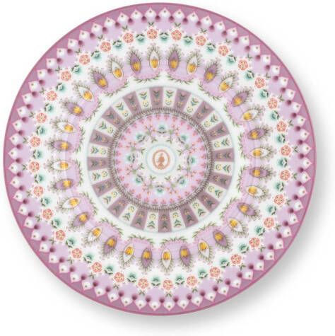 Pip Studio Lily & Lotus gebaksbord (Ø17 cm)