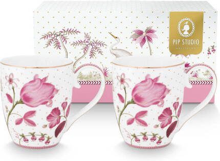 Pip Studio mok Jolie (450 ml) (set van 2)