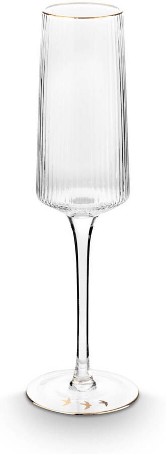 Pip Studio champagneglas Deerest Darling (230 ml)