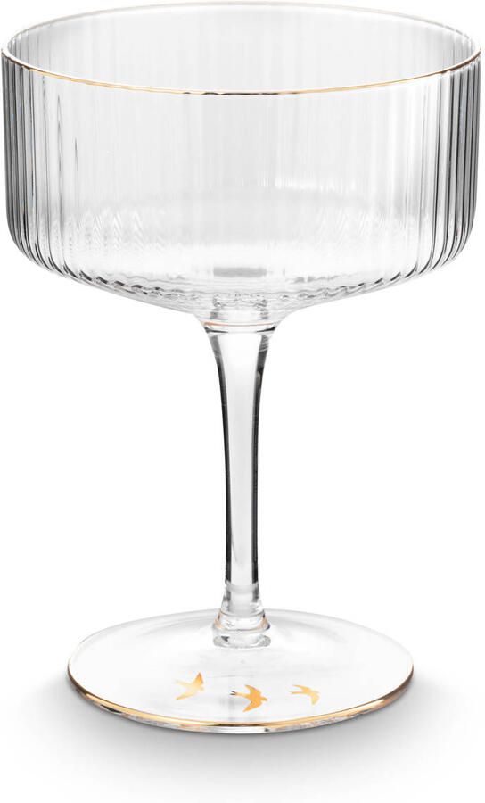 Pip Studio champagneglas Deerest Darling (300 ml)