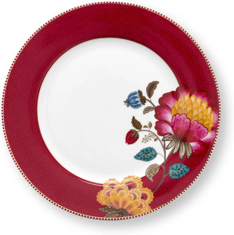 Pip Studio dinerbord Blooming Tales (Ø27 cm)
