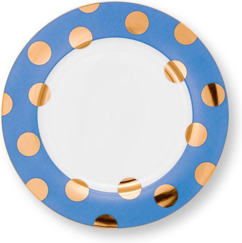 Pip Studio dinerbord Dot Delight (Ø26 5 cm) (set van 2)