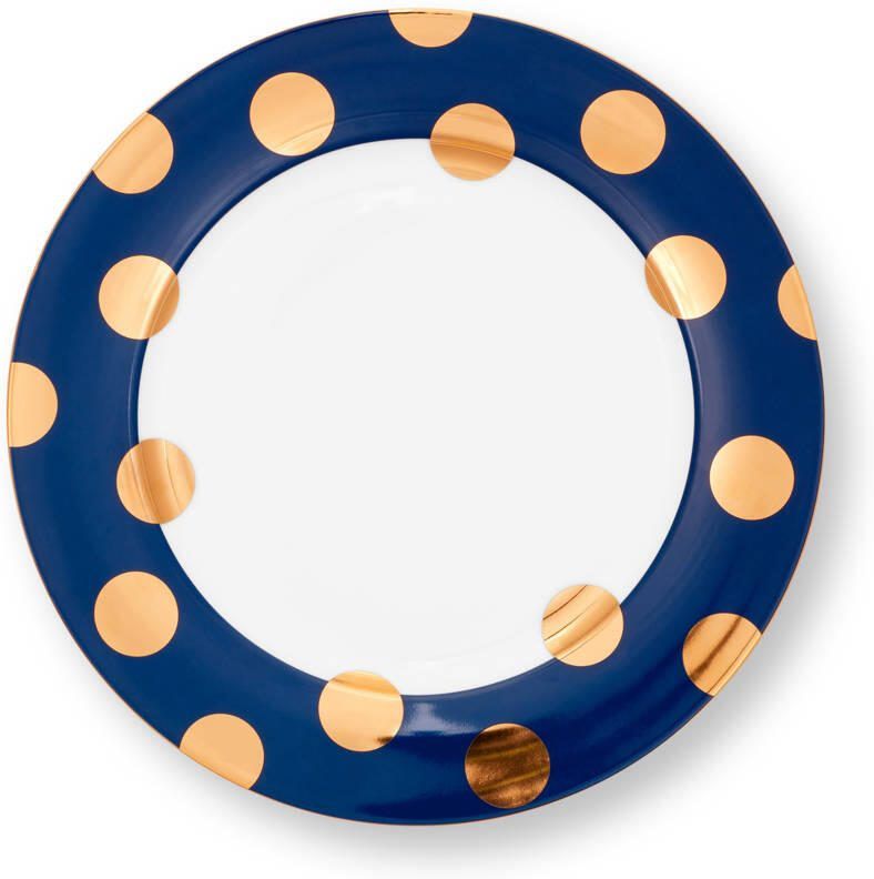 Pip Studio dinerbord Dot Delight (Ø26 5 cm) (set van 2)