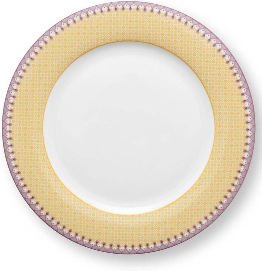 Pip Studio dinerbord lily & lotus (27 cm)