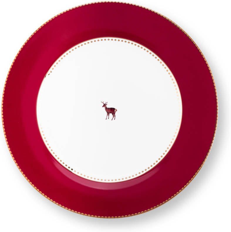 Pip Studio dinerbord Lovebirds (Ø26 5)