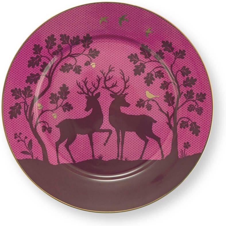 Pip Studio gebaksbord Deerest Darling (Ø17 cm)