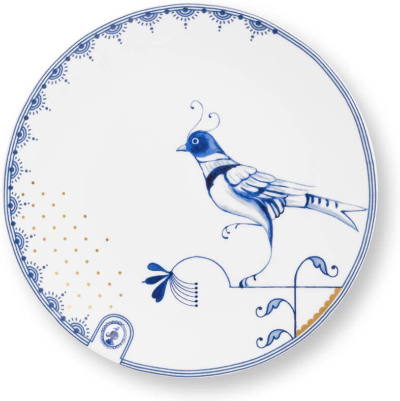 Pip Studio gebaksbord Pip & The Blue Bird (Ø18 cm)