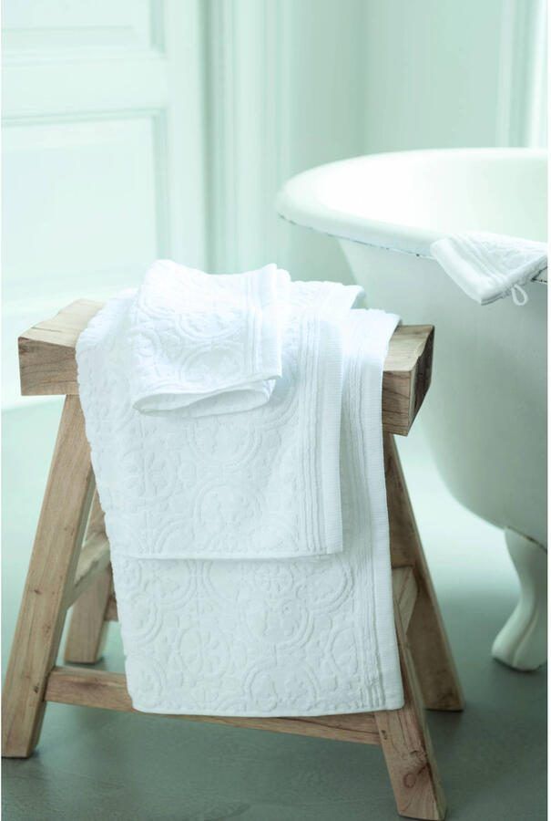 PiP Studio badgoed Tile de Pip white handdoek 70x140 cm - Foto 2
