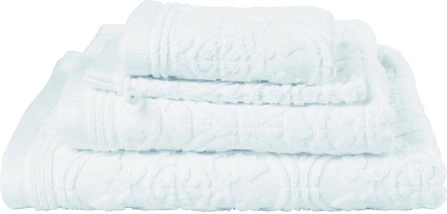 PiP Studio badgoed Tile de Pip white handdoek 70x140 cm - Foto 3