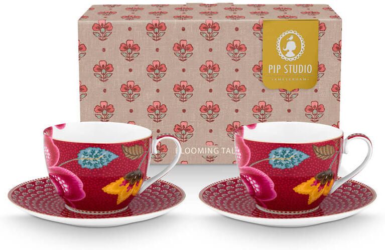 Pip Studio kop en schotel Blooming Tales