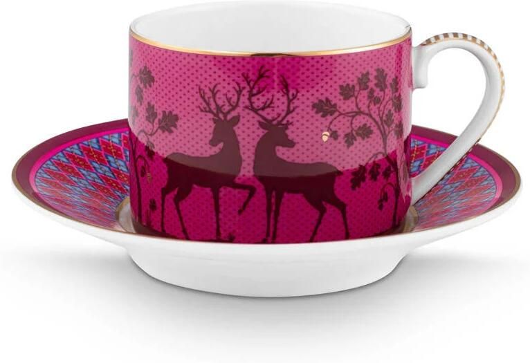 Pip Studio kop en schotel Deerest Darling
