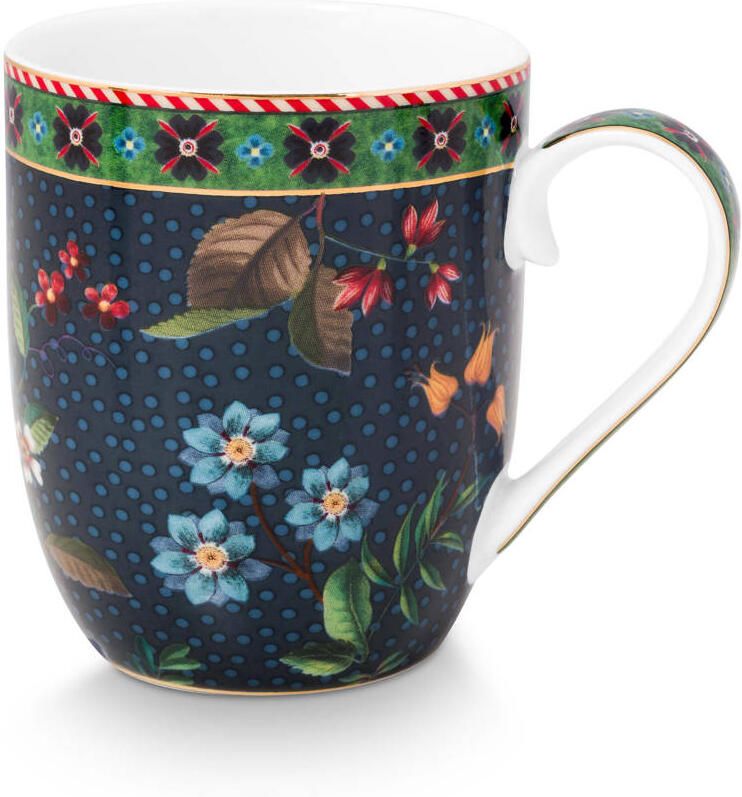 Pip Studio mok Berry Blues (200 ml)
