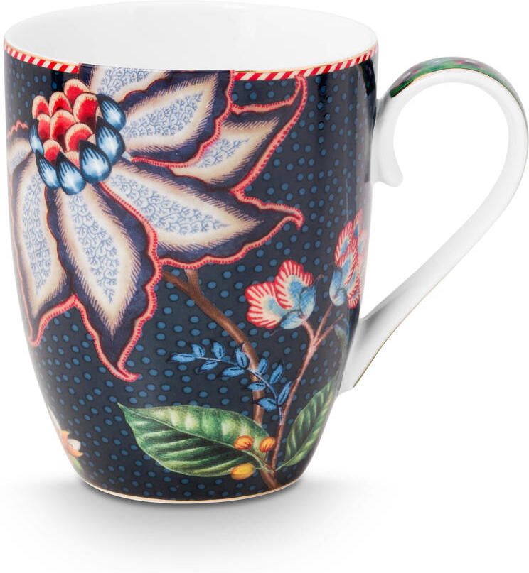 Pip Studio mok Berry Blues (365 ml)