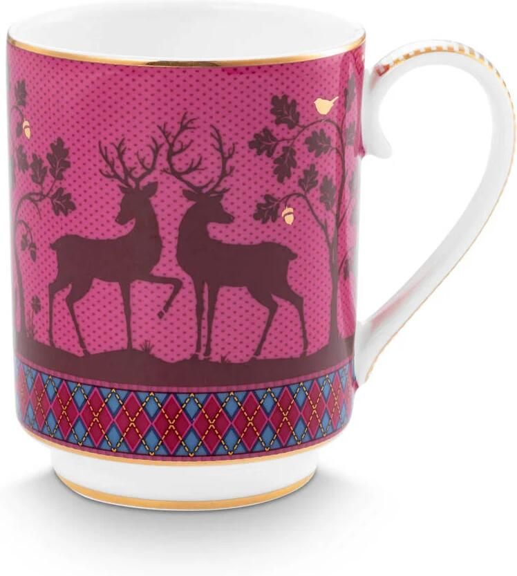 Pip Studio mok Deerest Darling (350 ml)