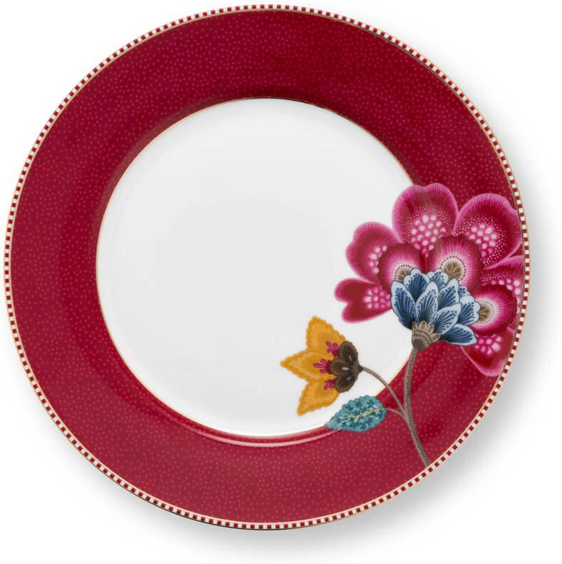 Pip Studio ontbijtbord Blooming Tales (Ø23 cm)