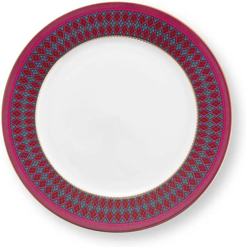 Pip Studio ontbijtbord Deerest Darling (Ø23 cm)