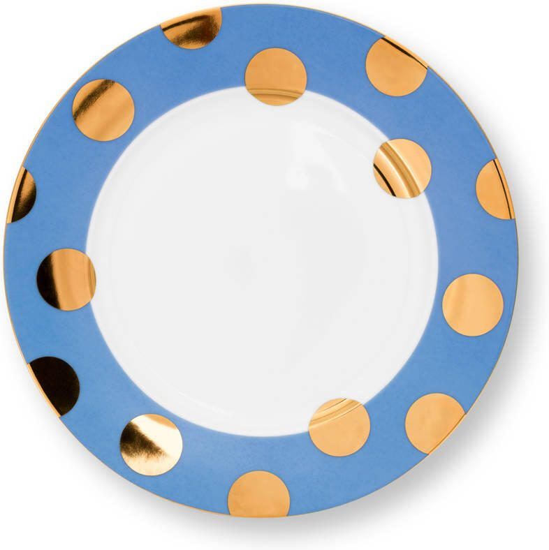 Pip Studio ontbijtbord Dot Delight (Ø23 cm) (set van 2)