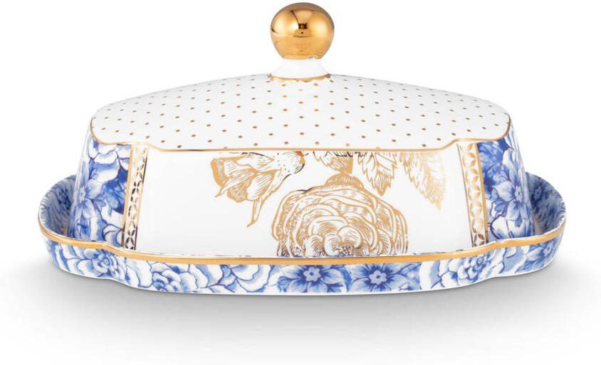 Pip Studio Royal White botervloot