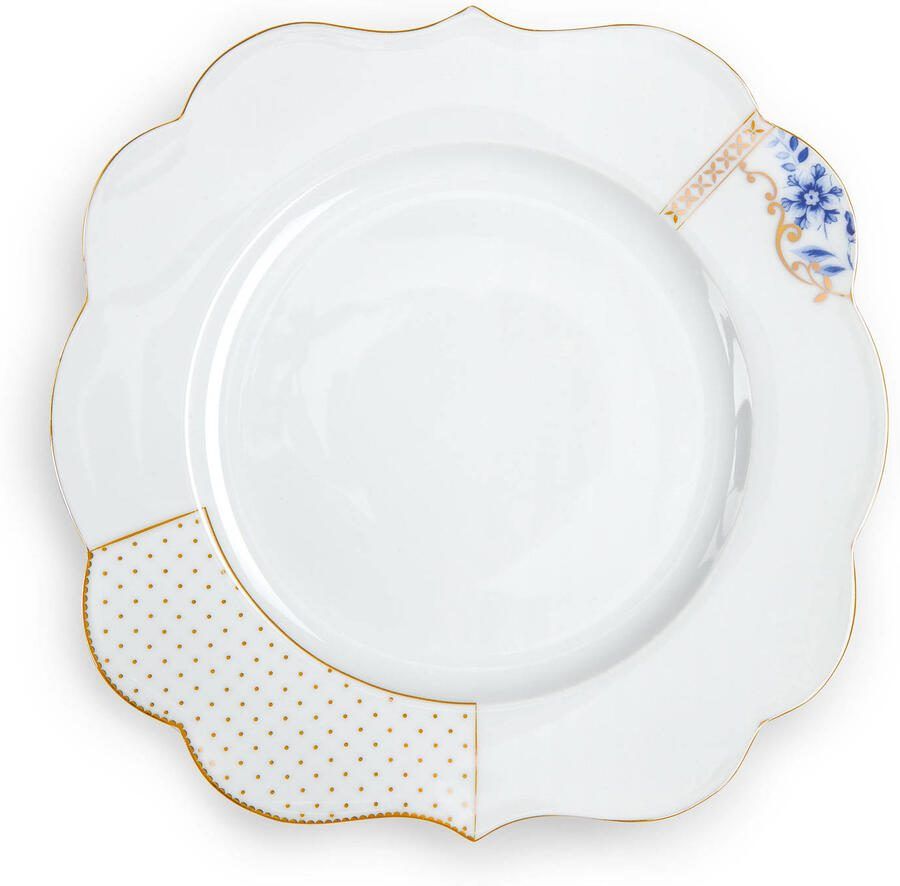 Pip Studio Royal White bord (Type: dinerbord)