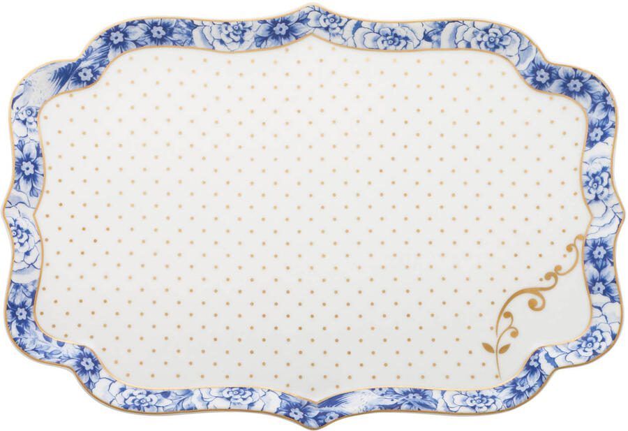 Pip Studio Royal White serveerbord (Ø18 cm)