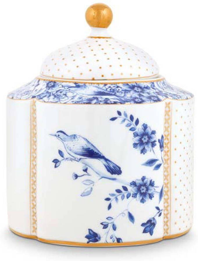 Pip Studio Royal White voorraadpot
