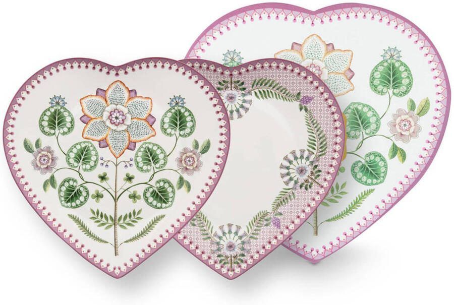 Pip Studio serviesset lily & lotus (21 5 cm)
