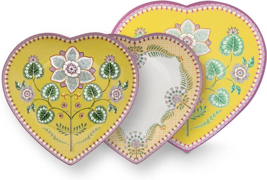 Pip Studio serviesset lily & lotus (set van 2)