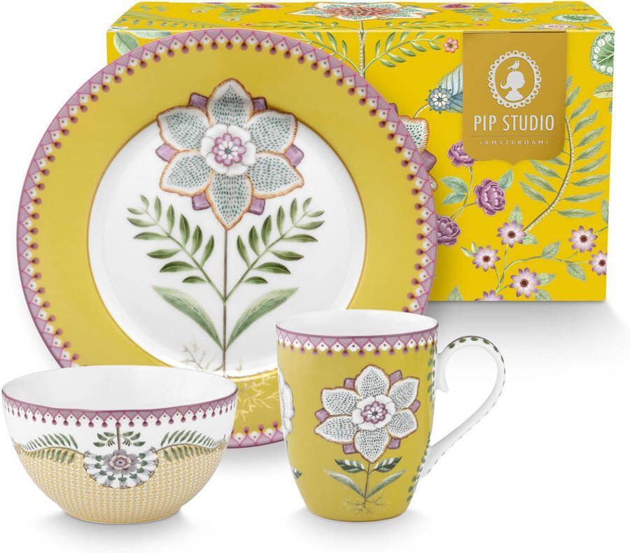 Pip Studio serviesset lily & lotus (set van 3)