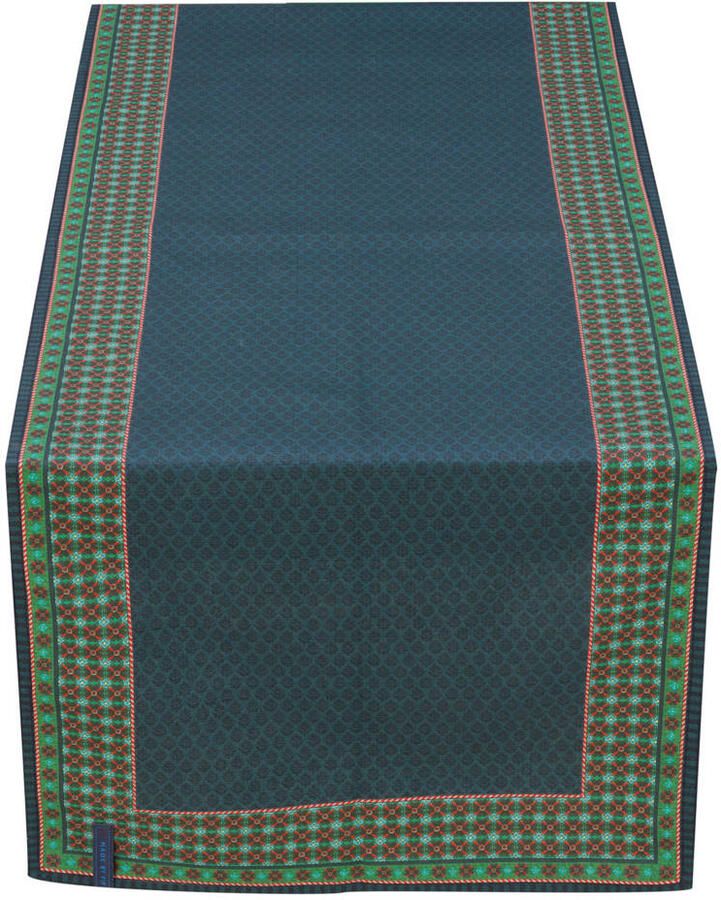 Pip Studio tafelloper Berry Blues (50x150 cm)