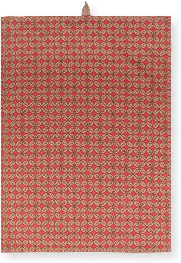 Pip Studio theedoek Blooming Tales (set van 2) (18x36 cm)
