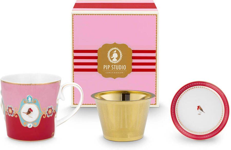 Pip Studio theemok 'thea for one' love birds