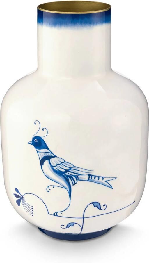 Pip Studio vaas Pip & The Blue Bird (30 cm)