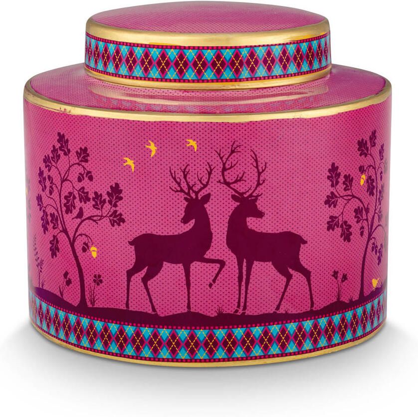 Pip Studio voorraadpot Deerest Darling (20x15 cm)