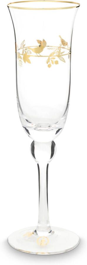 Pip Studio Winter Wonderland champagneglas