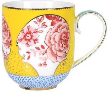 Pip Studio Royal Mok Groot (Kleur: roze geel)