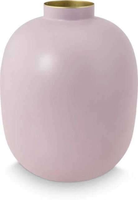 Pip Studio Bloemenvaas Metaal H 32 cm Lila